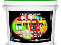 Tencuiala Decorativa ?Emex GF-Mesh? - Alb - Bid. 25 Kg